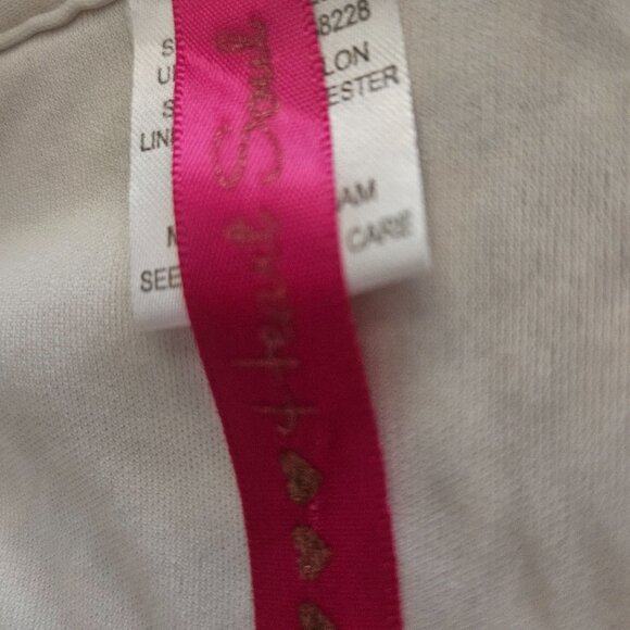 Heart Soul Cream Lace Blouse, Sz M - Picture 6 of 8